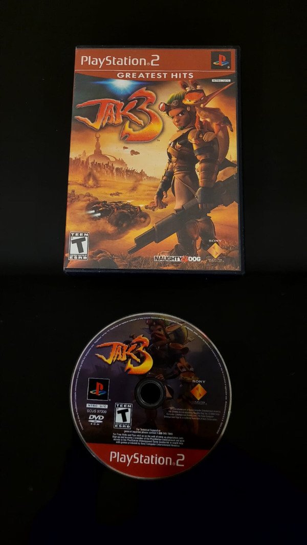 Producto - Jak 3 PS2 Original Greatest Hits Físico NTSC - Sin Manual