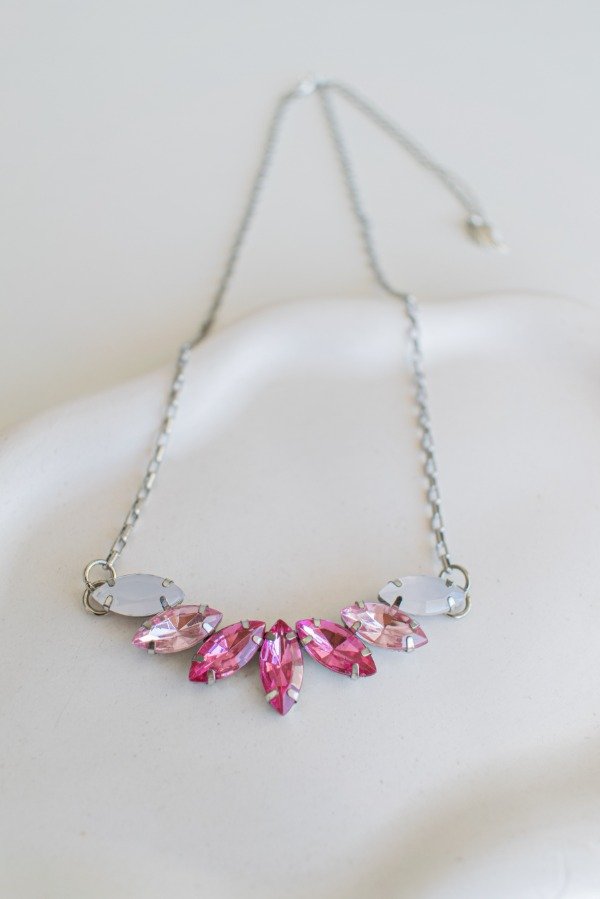 Producto - Collar VICTORIA - rosa