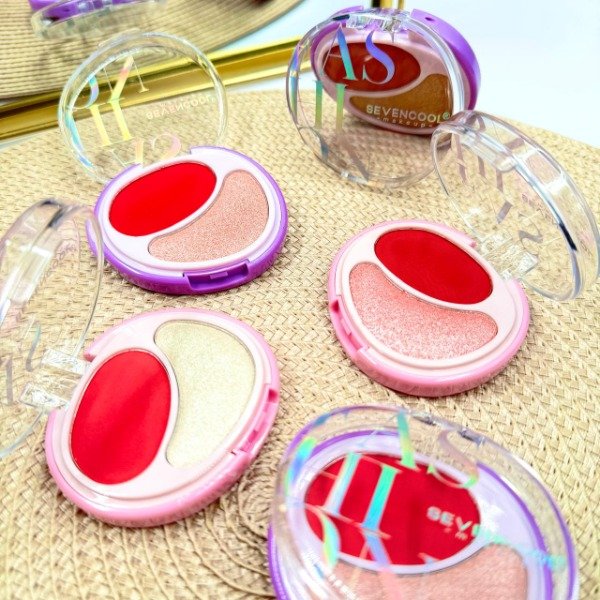 Producto - 9235 RUBOR ILUMINADOR FASHION SEVENCOOL X1U