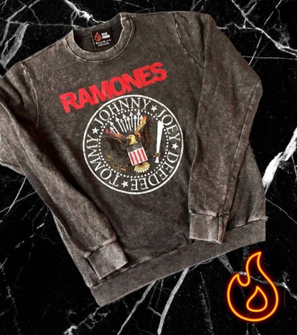 Producto - BUZO RAMONES