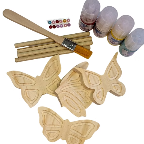Producto - LINEA MI JARDIN TUTORES MARIPOSAS Arte