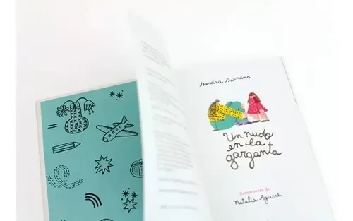 Producto - Un nudo en la garganta - Sandra Siemens y Natalia Aguerre - 1