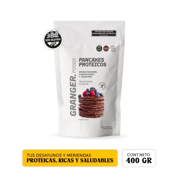 Producto - GRANGER PANCAKES PROTEICOS - 1