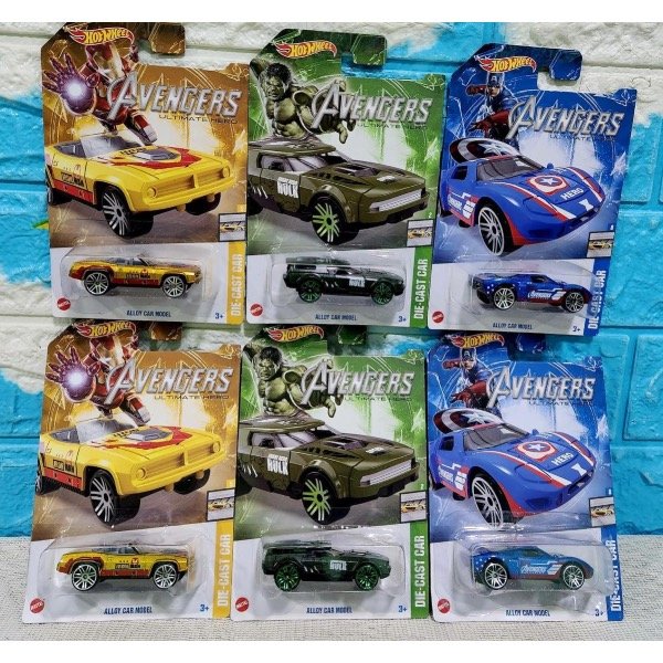 Producto - Auto hotwheels advenger vengadores