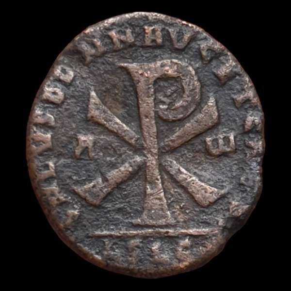 Producto - Magnencio (350-353 DC) Maiorina de la Ceca de Lyon