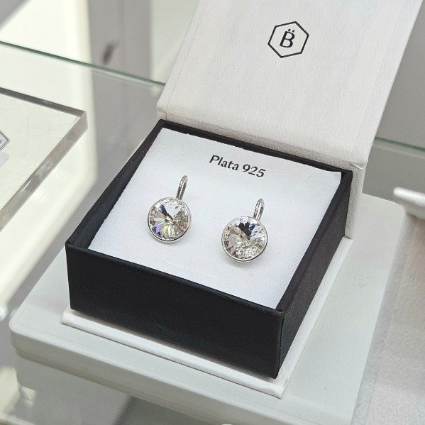 Producto - Aros Prati Cristal Swarovski - 1