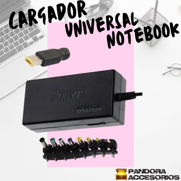 Producto - Cargador Universal Notebook Con 9 Pines 120W