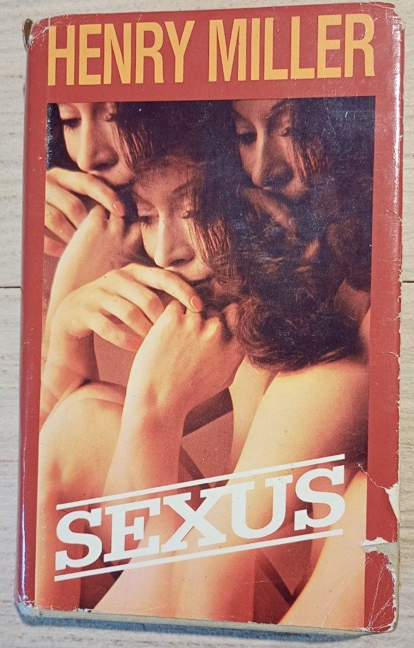 Producto - Sexus (usado) (tapa dura) - Henry Miller