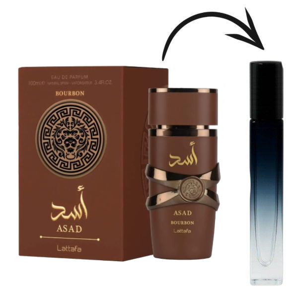 Producto - DECANT 10ml ASAD BOURBON