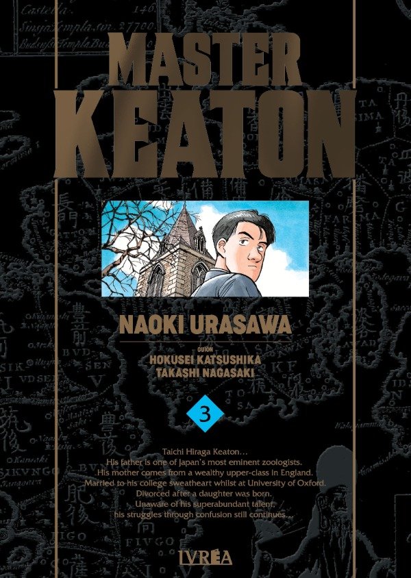 Producto - MASTER KEATON 03 (Preventa)