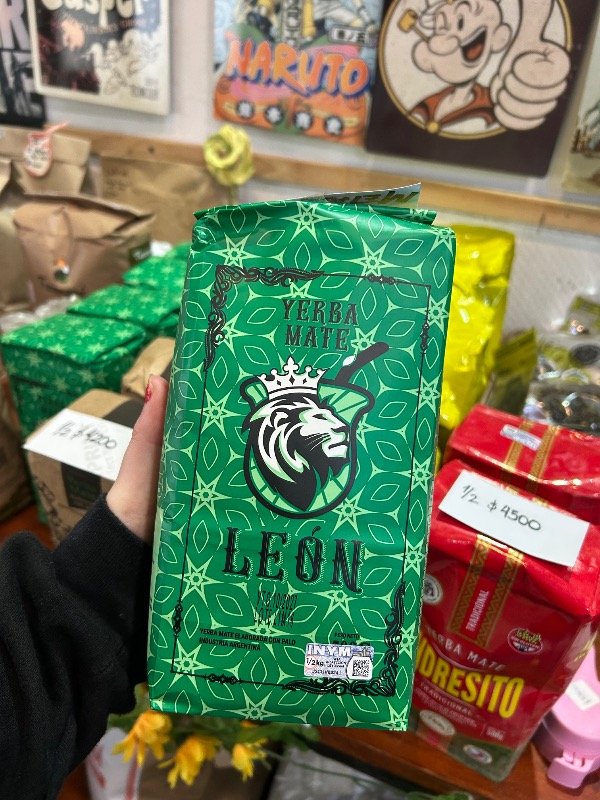 Producto - Yerba Mate Leon