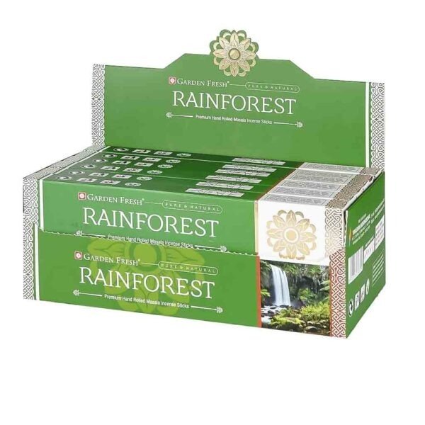 Producto - Sahumerios Garden Fresh Rain Forest 15 grs. x 12 unid