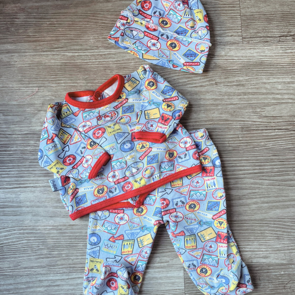 Producto - Conjunto 3 piezas GdB RN