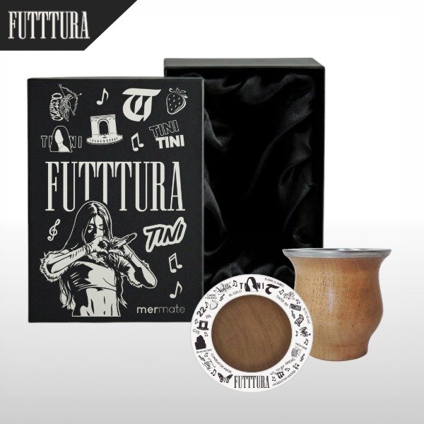 Producto - BOX MATE CON BOMBILLA Y CAJA DE PRESENTACIÓN PERSONALIZADA EXCLUSIVO FUTTTURA - 2