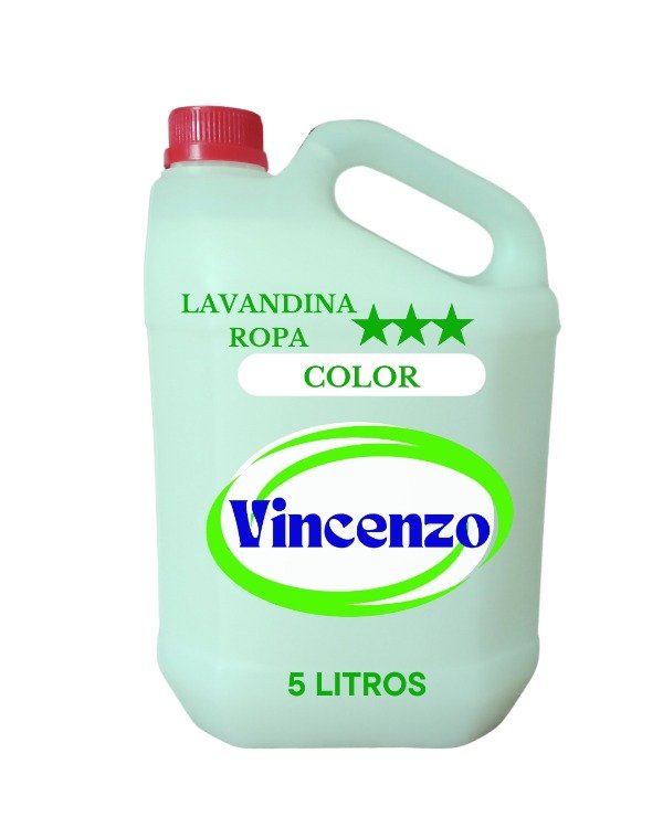 Producto - LAVANDINA ROPA COLOR 5LT