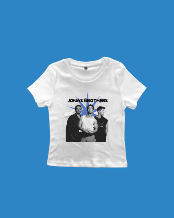 Baby Tee Azul - Jonas Brothers