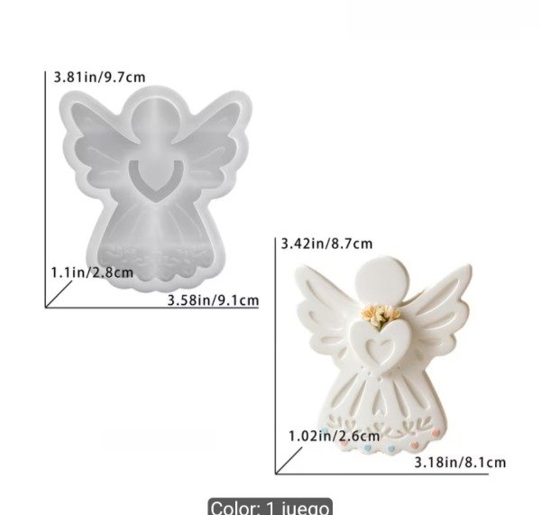 Producto - Set angelitos corazon Z7 - 1