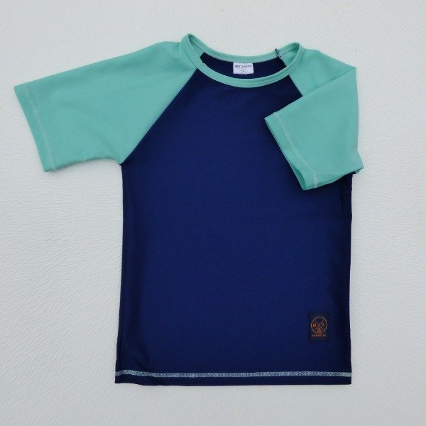 Producto - Remera UV MC Azul y Verde - 2