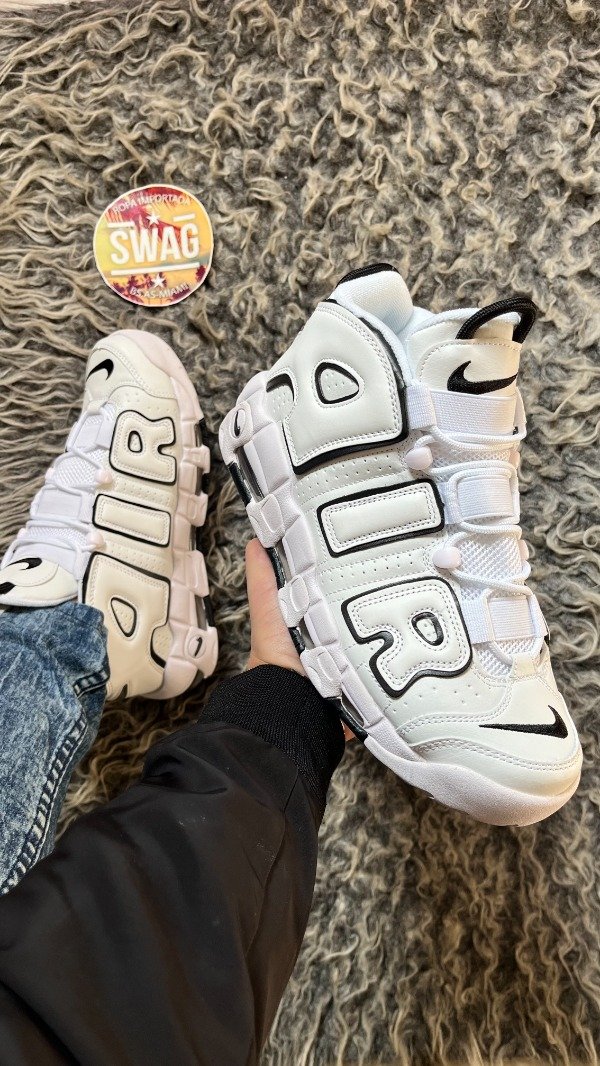 Producto - AIR MORE UPTEMPO SUMMIT WHITE
