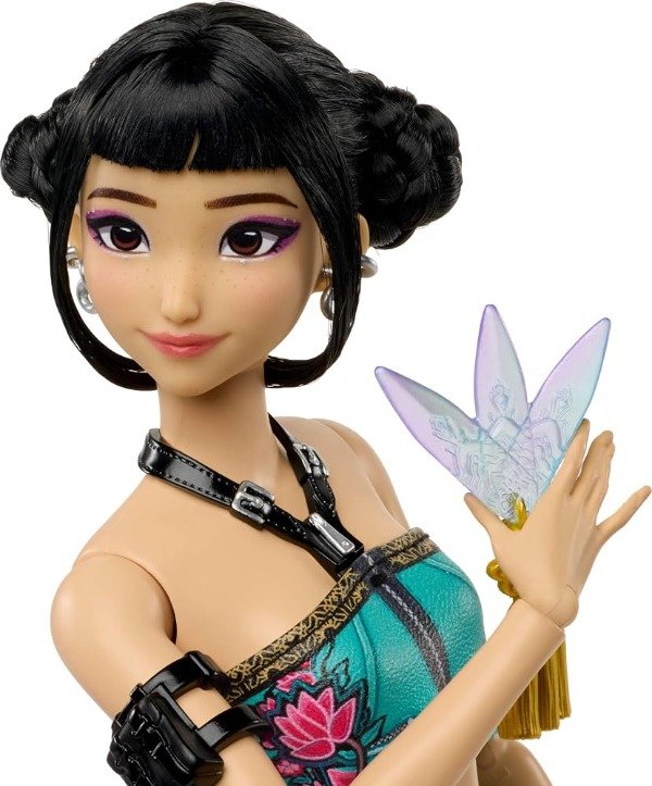 Producto - Kpop Demon Hunters Huntrix Zoey Fashion Mattel - 1