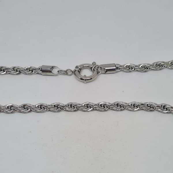 Producto - Cadena turbillon ancha x45cm