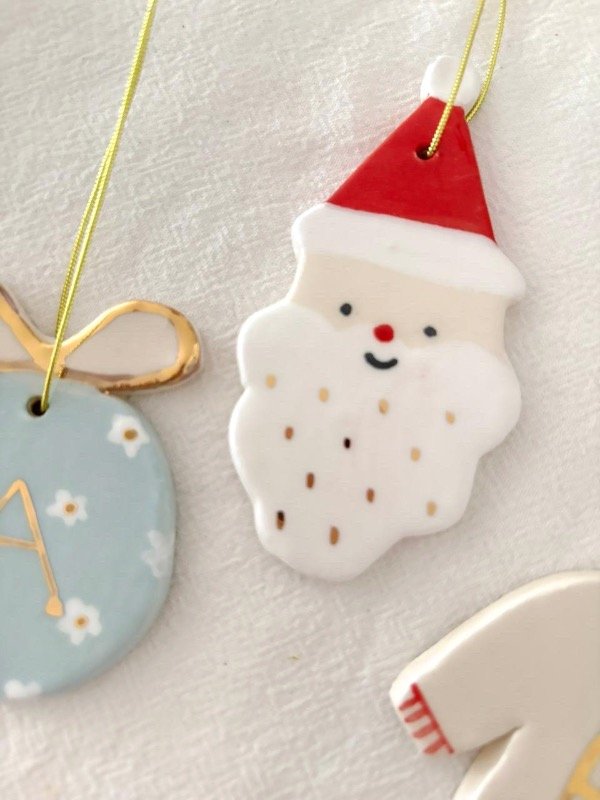 Producto - Set de 10 adornos navidad - 2