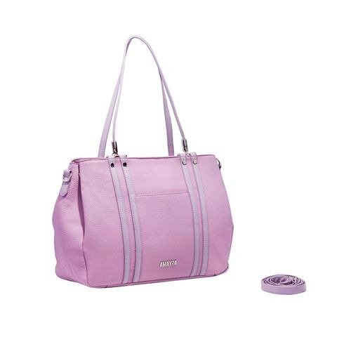 Producto - CARTERA LILA PU 35X28X14CM AMAYRA