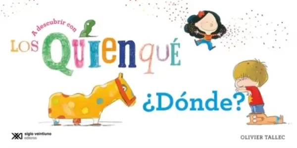 Producto - A DESCUBRIR CON LOS QUIENQUÉ DÓNDE