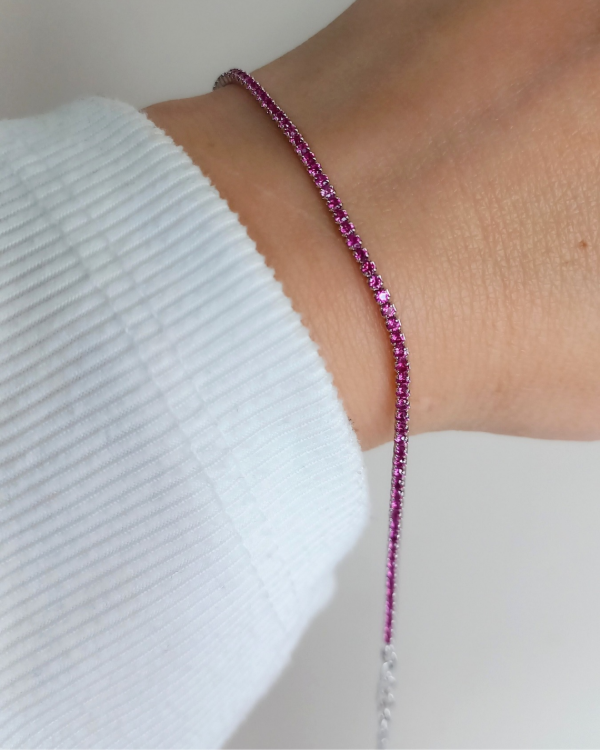 Producto - Pulsera Tennis Ruby