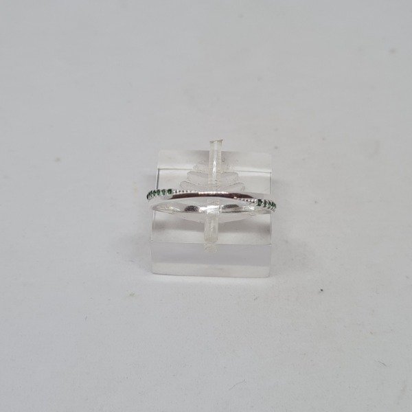 Producto - Anillo cruzado verde AP2229