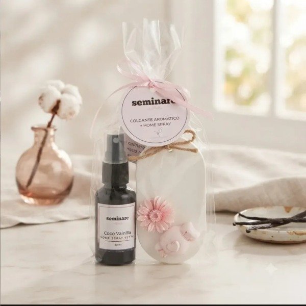 Producto - Colgante aromático Yeso con esencia - 0