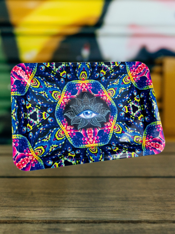 Producto - Bandeja Metal Mandala 18x12,5
