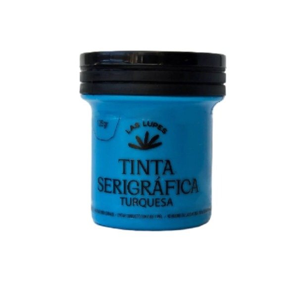 Producto - TINTA SERIGRAFICA - TURQUESA