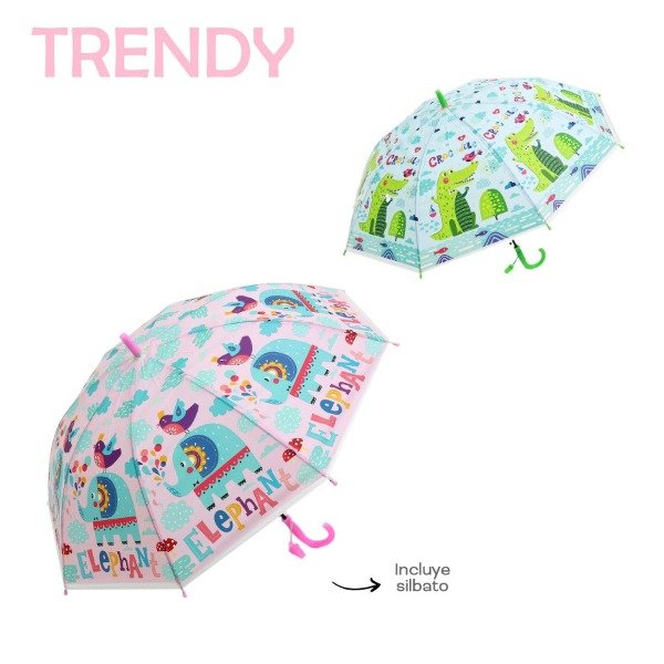 Producto - PARAGUAS INFANTIL TRENDY 53562