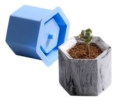 Producto - MACETA HEXAGONAL GRANDE