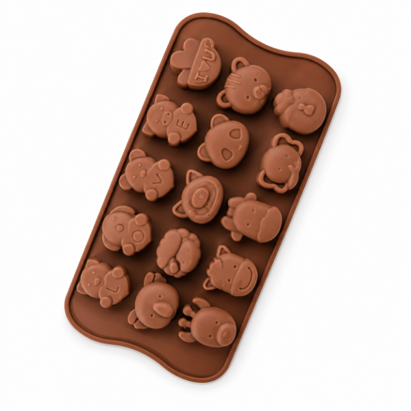 Producto - MOLDE WAX MELTS ANIMALITOS LOVE -28M5-