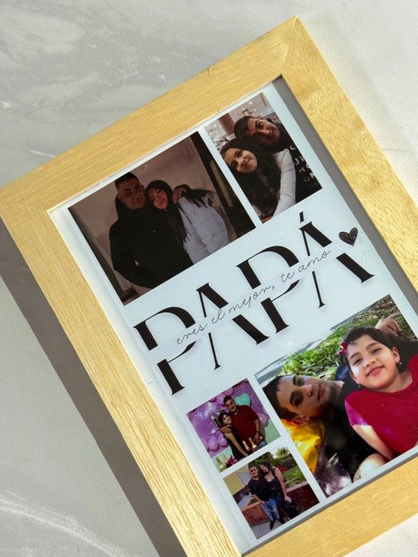 Producto - Cuadro Papá 4