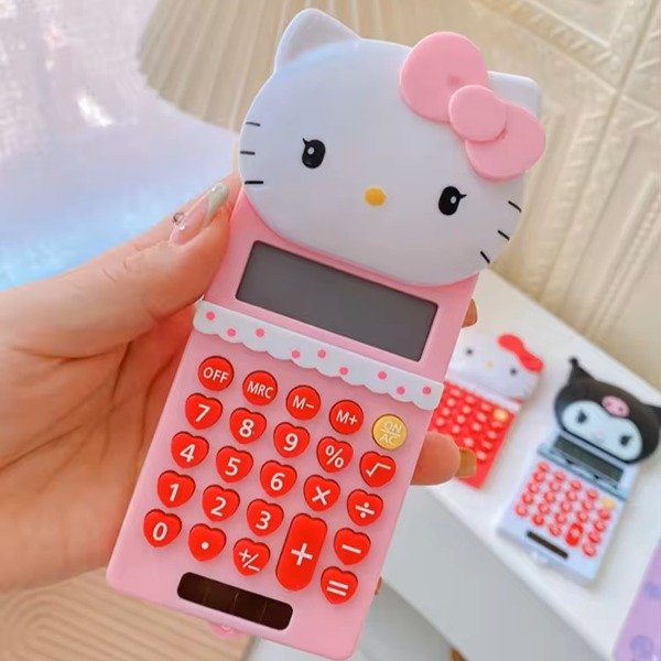 Producto - Calculadora Hello Kitty deslizable