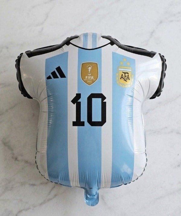 Producto - GLOBO CAMISETA DE ARGENTINA