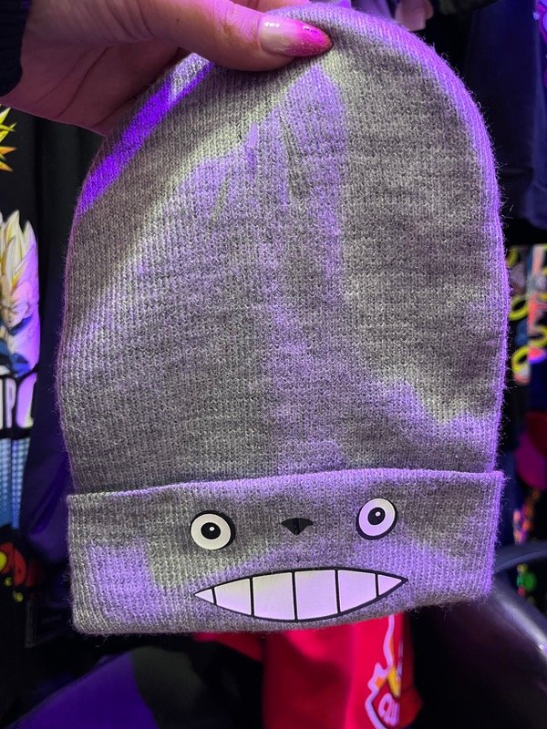 Producto - Gorro lana Totoro