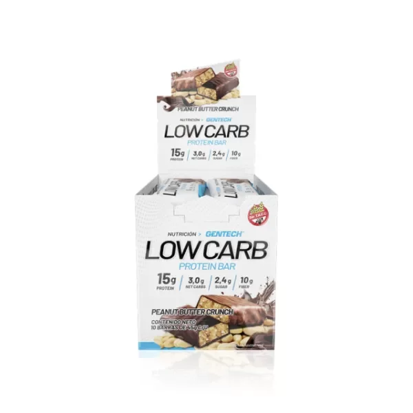 Producto - Low Carb Gentech  X 10u   Peanut Butter