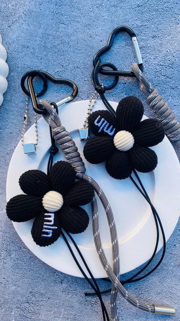 Producto - LLAVERO CHARMS FLOR MIN