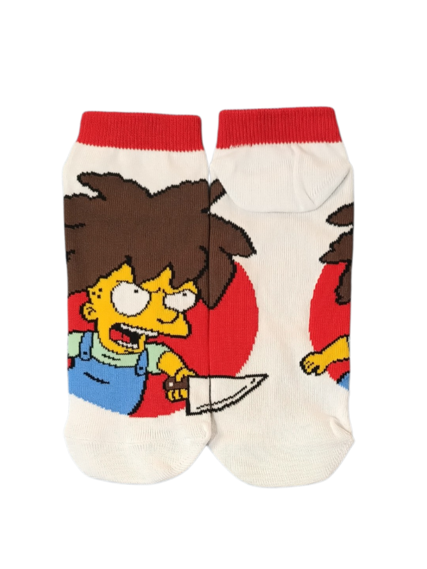 Producto - SOQUETES- LOS SIMPSONS, HIJO DE BOB PATIÑO
