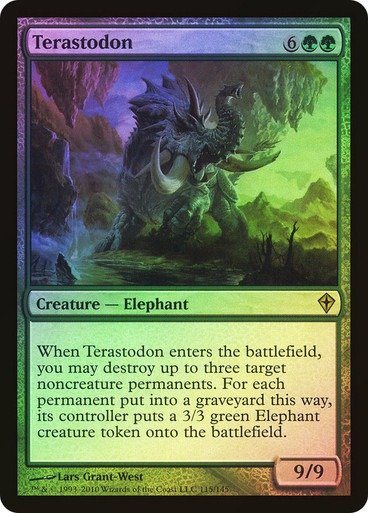 Producto - Terastodon (Foil)