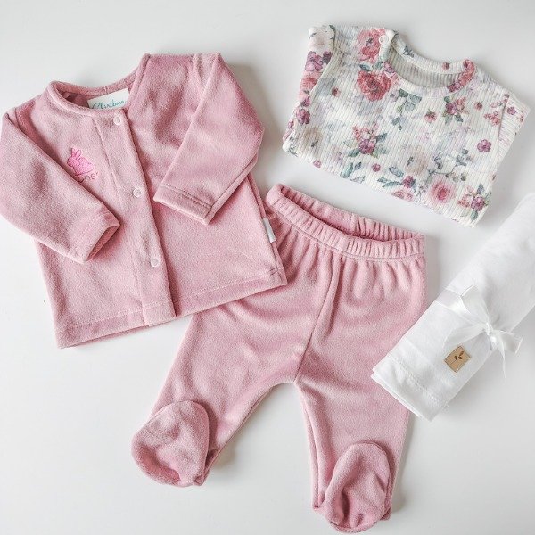 Producto - Conjunto c/ campera Bonita (Rosa V)