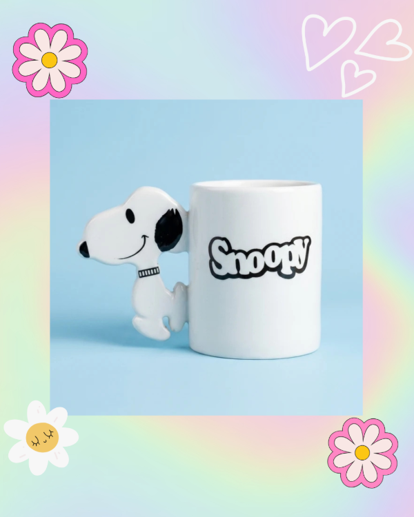 Producto - Taza Cerámica Snoopy