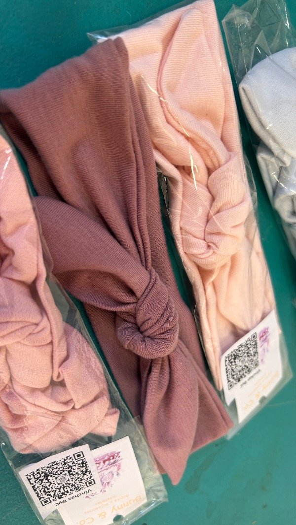 Producto - Vinchas de tela - 1