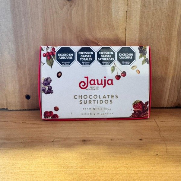 Producto - Caja de bombones Jauja x125gr