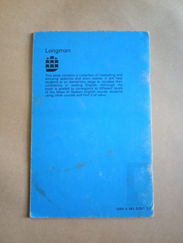 Producto - Steps to reading english #1 - Sylvia Dundas de Trigub - Longman 1974 - 1