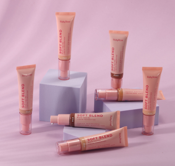 Producto - RUBY ROSE BASE SOFT BLEND